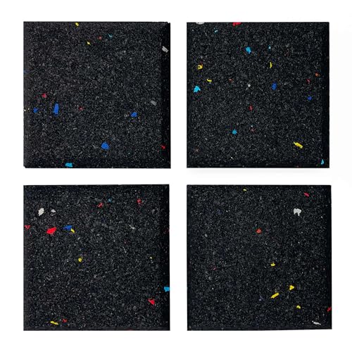 Nicoman Treadmill Mat Pad 15mm, Galaxy Black