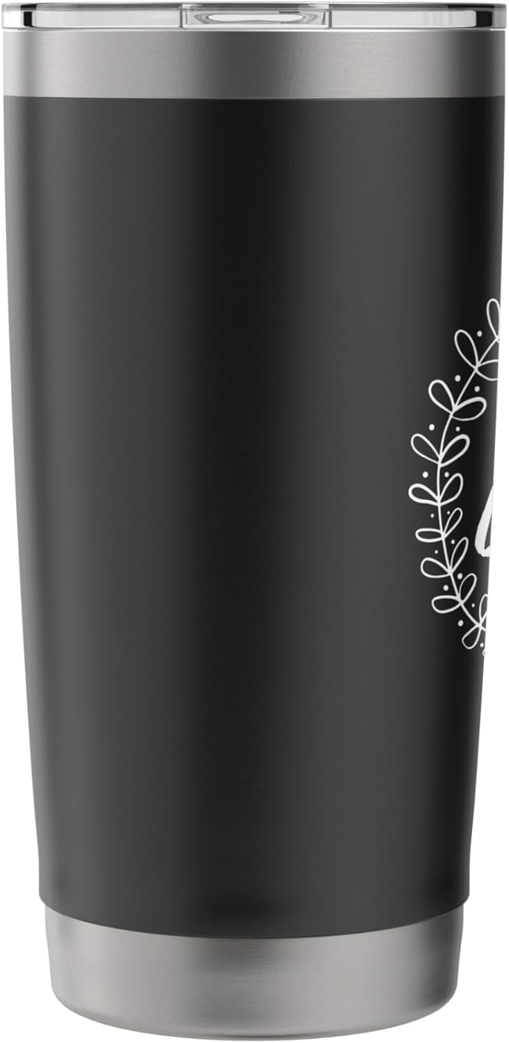 Make It A Double Twinmom, Twin Babies and Twin Moms Stainless Steel Insulated Tumbler - Image 4