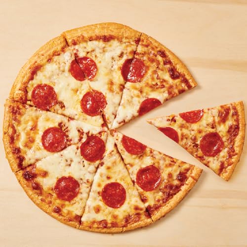 Image of Against the Grain Gluten-Free Pepperoni Original Crust Pizza, No Grains, Seed Oils, Preservatives, or Gums, Frozen, Family Size (24 oz)