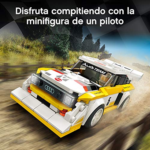 LEGO 76897 Speed Champions 1985 Audi Sport Quattro S1