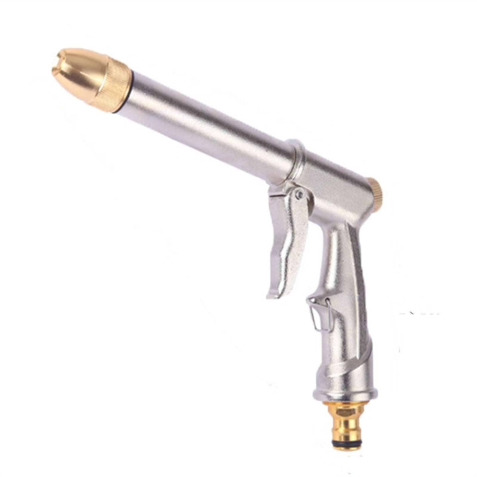 Garden Hose Spray Gun,Garden Water Gun -Foam Pot Water Spray Guns High Pressure Car Wash Sprinkler Hose Nozzle Watering Irrigation Tools(A02)