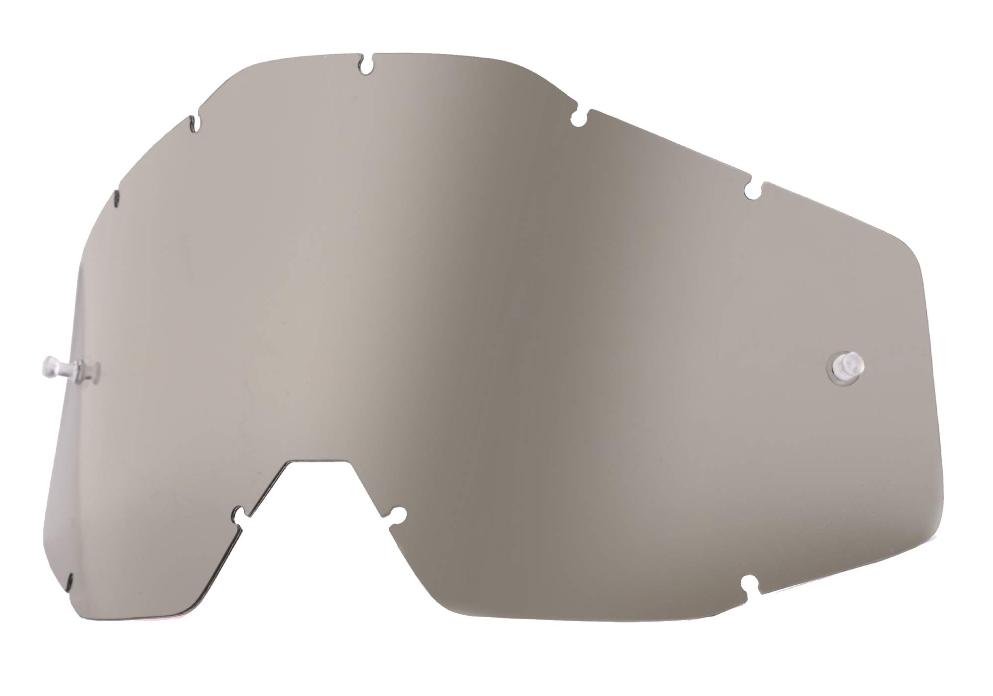 100% Goggle Replacement Lens - Sheet - Compatible with Racecraft 1, Accuri 1, and Strata 1 Goggles