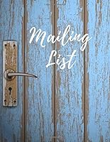 Mailing List : Sign up Registration Book - Open House Registry - Signatures and Visitor Guest Names 1727376315 Book Cover