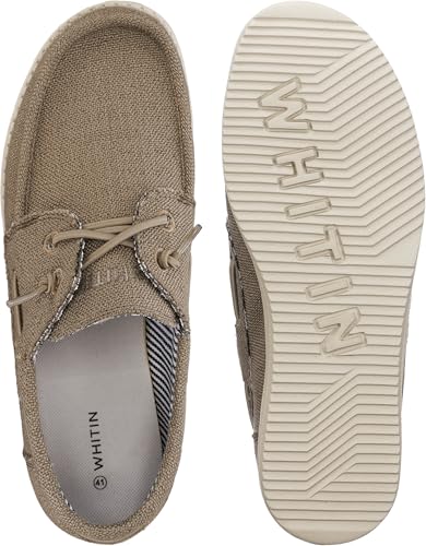 Image of WHITIN Men's Slip-on Boat Loafers DU08