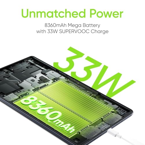 Image of realme Pad 2 4G (Inspiration Green, 8GB RAM, 256GB Storage) | Expandable Upto 2 TB | 11.5 inch 2K Super Display | MediaTek Helio G99 Processor | 33W SUPERVOOC Charging | 8360 mAh Battery | 8MP+5MP Camera