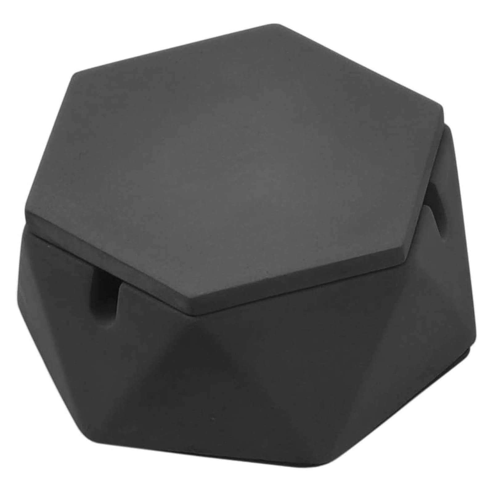 Cendrier de table extérieur pour jardin et balcon avec couvercle protecteur