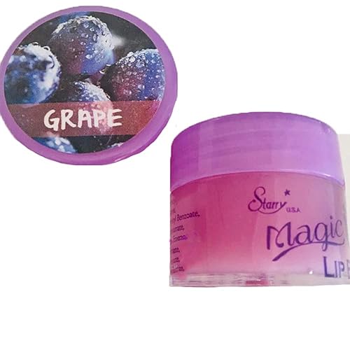 Miniatura 1 de Prestige Biatta Bálsamo labial perfumado con aroma a fruta que cambia de color mágico (uva)