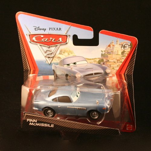 Preisvergleich Produktbild Disney Cars 2 Fahrzeug Finn Mc Missile V8869
