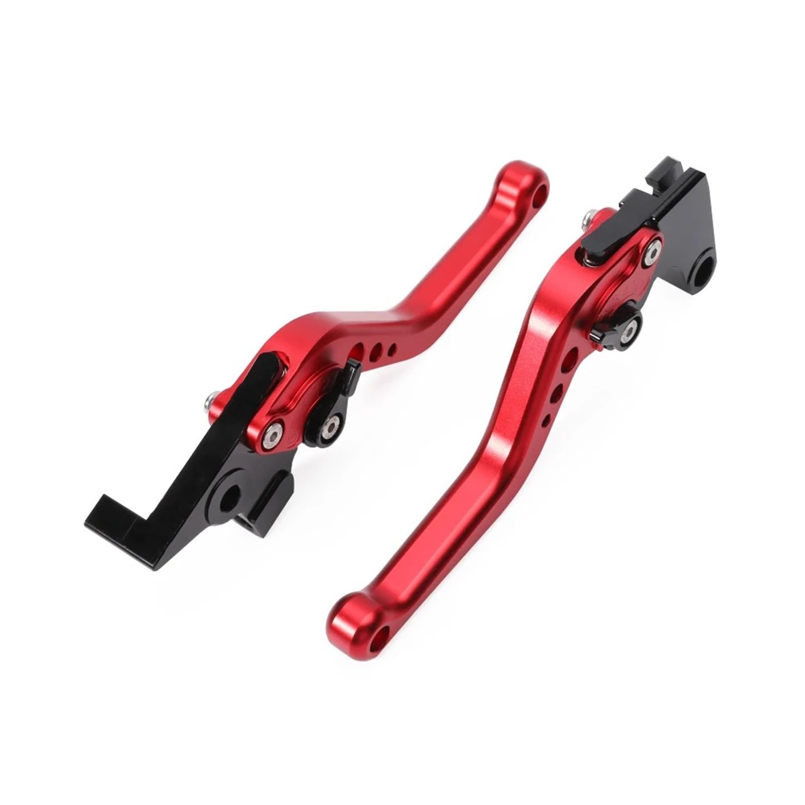 FLBZBLKASL Motorcycle Short Brake Clutch Levers Brake Clutch Levers for CB600F CB900F Hornet CBR900RR CBR600 F/F2/F3/F4/F4i CBF600 Motorcycle Adjustable