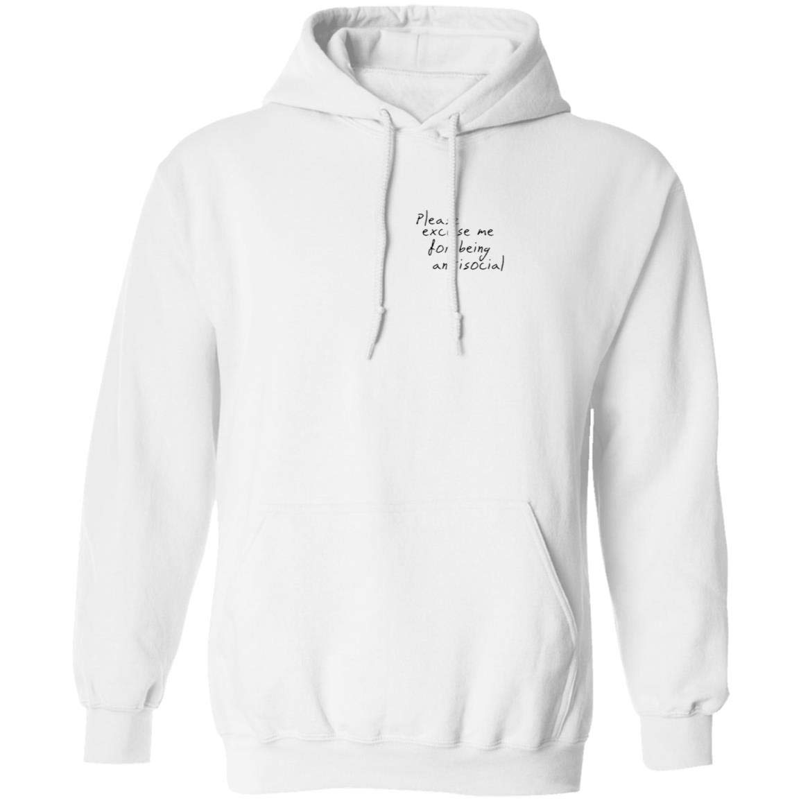 Please Excuse Me For Being Antisocial Merch Roddy Ricch T-shirt Long Sleeve Sweatshirt Hoodie