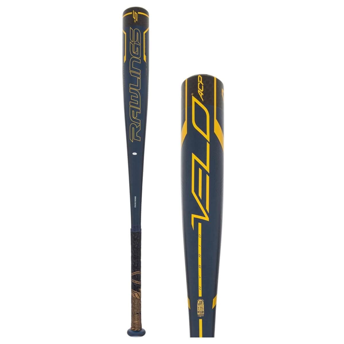 Rawlings Mazza da baseball Velo ACP USSSA 2022 | -10-8 -5 | Ibrida