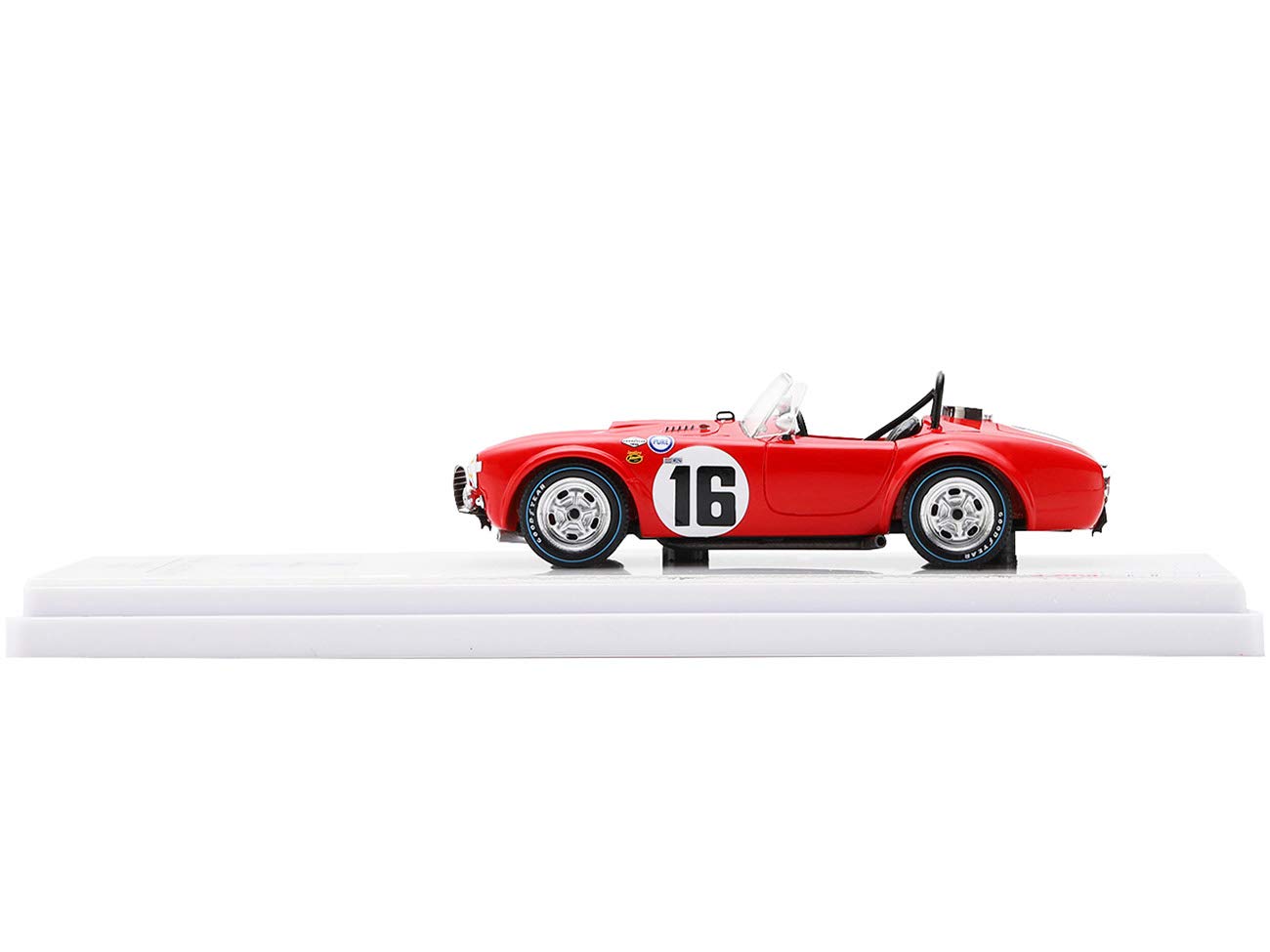 Shelby Cobra CSX2002 16 12 Heures de Sebring 1963 Truescale TSM430523 - Miniatures Autos Motos