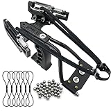 HANDBAIGE HBG Professional Slingshot with 6 Replacement Rubber Bands & 50 Ammo Balls Compound Slings
