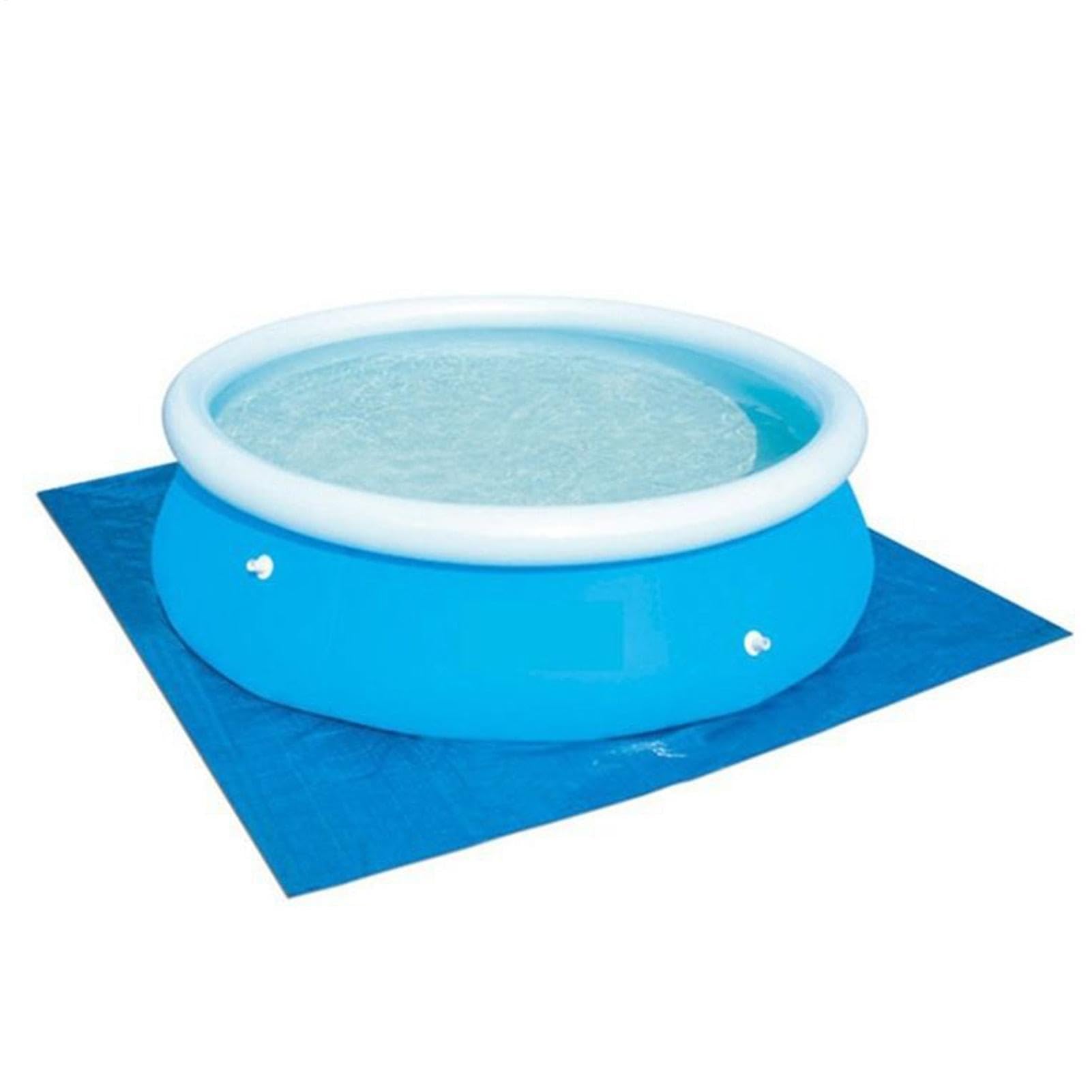 Copertura rotonda per piscina, antipolvere, per giardino | Copertura per piscina, laghetto, prato, terrazza, giardino, inverno, estate, spa, laghetto