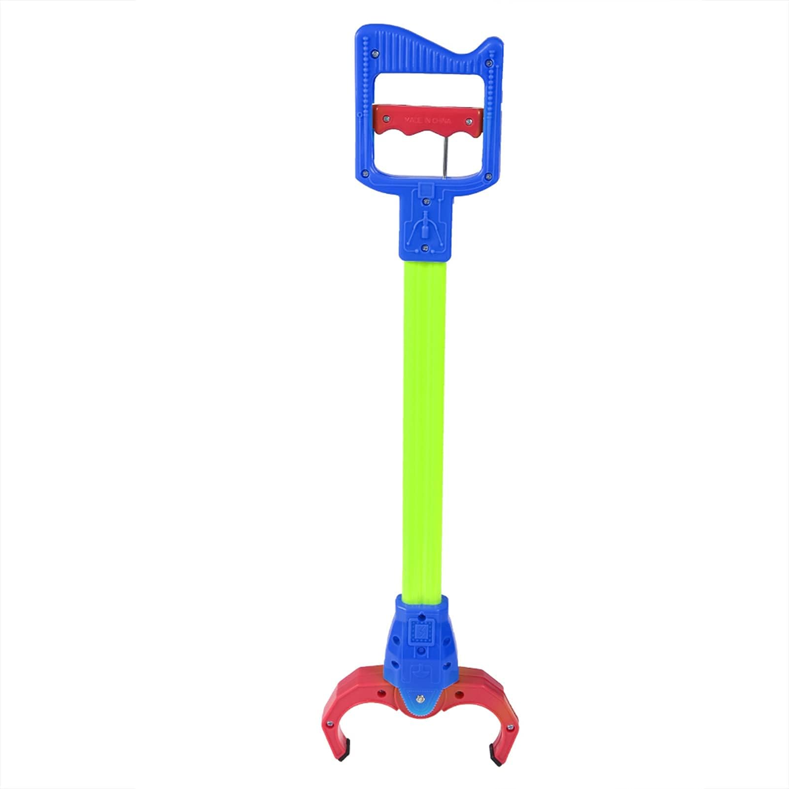 Grabber spielzeug, Kinder Roboter Arm klaue spielzeug erreichen Grabbing Stick Kinder intelligenz spielzeug(Gelb)