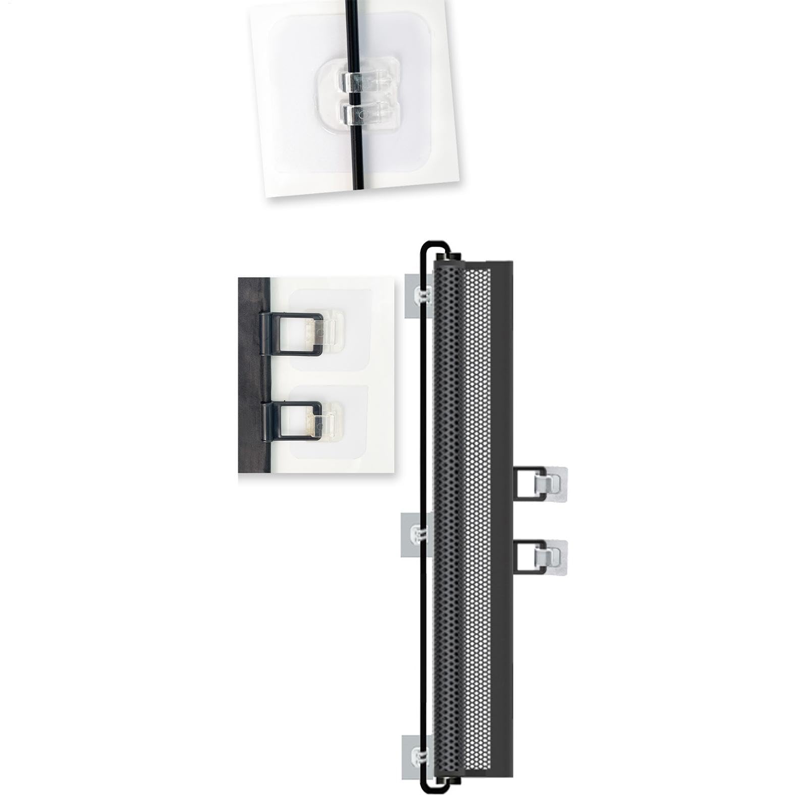 Puerta retráctil para mascotas, puerta de seguridad infantil para puertas - Puerta de enlace de seguridad infantil retráctil automática,Suministros de mascotas ajustables para puertas y escaleras