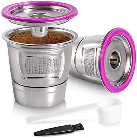 Stainless Steel Reusable Coffee Pods For Keurig Mini Stainless