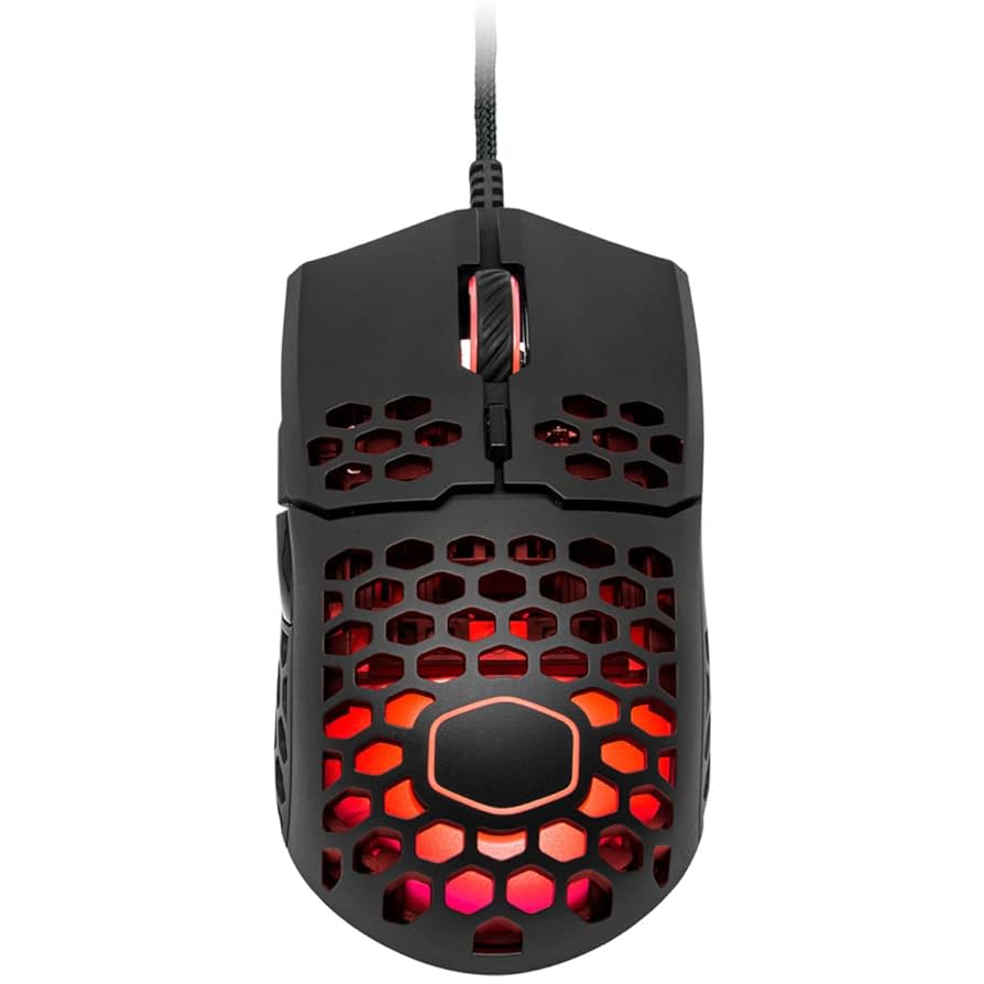 Cooler Master MasterMouse MM711 llic Blue Edition ゲーミングマウス ハニカムシェル採用 RGBライト搭載 MM-711-MBOL1 MS447 Amazon.co.jp: Cooler Master MasterMouse MM711 Metallic Blue