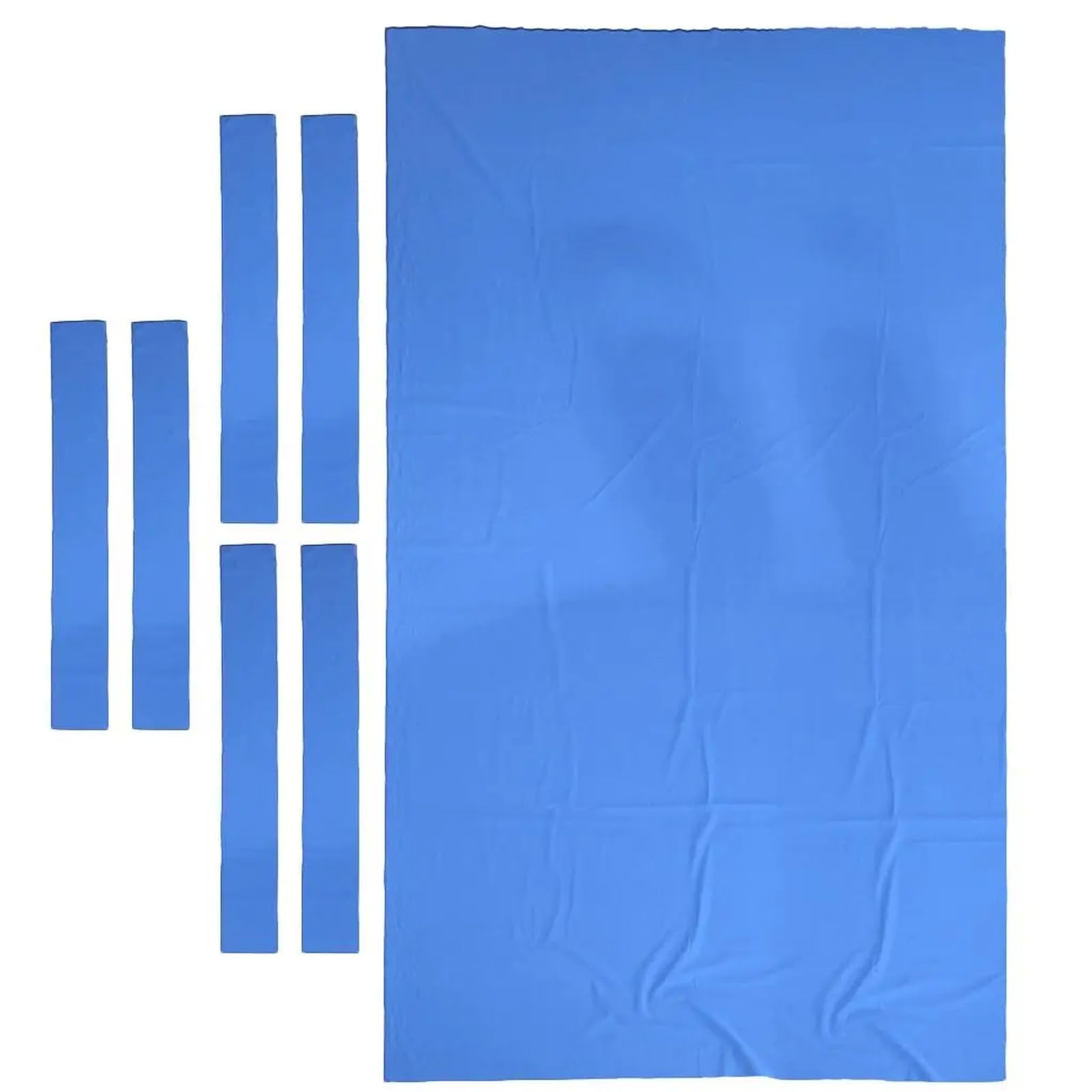 Filc na stół bilardowy, wytrzymały, 2,1 m lub 2,4 m, obrus do snookera, filcowy, do gier wewnętrznych, akcesoria bilardowe, snooker, akcesoria bilardowe, do domu, klubów, barów