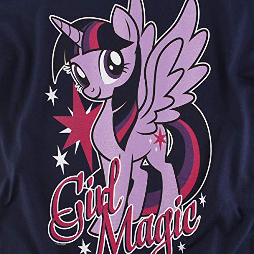 My Little Pony Twilight Sparkle Girl Magic T Shirt & Stickers3