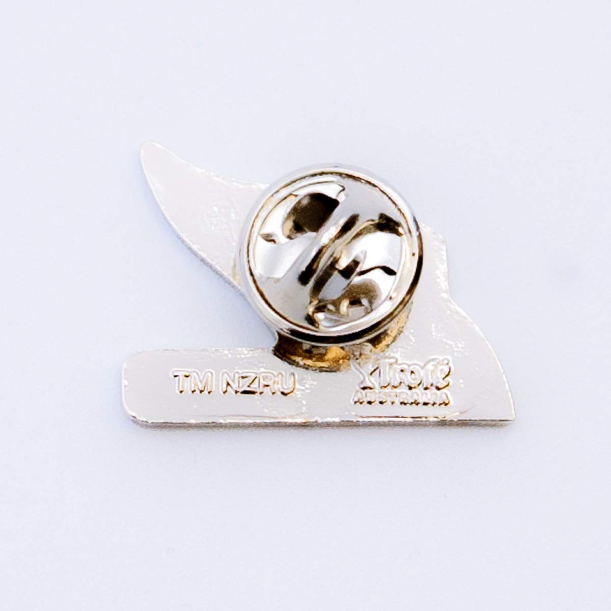 Amazon | オールブラックス ロゴピンバッジ シルバー | ALL