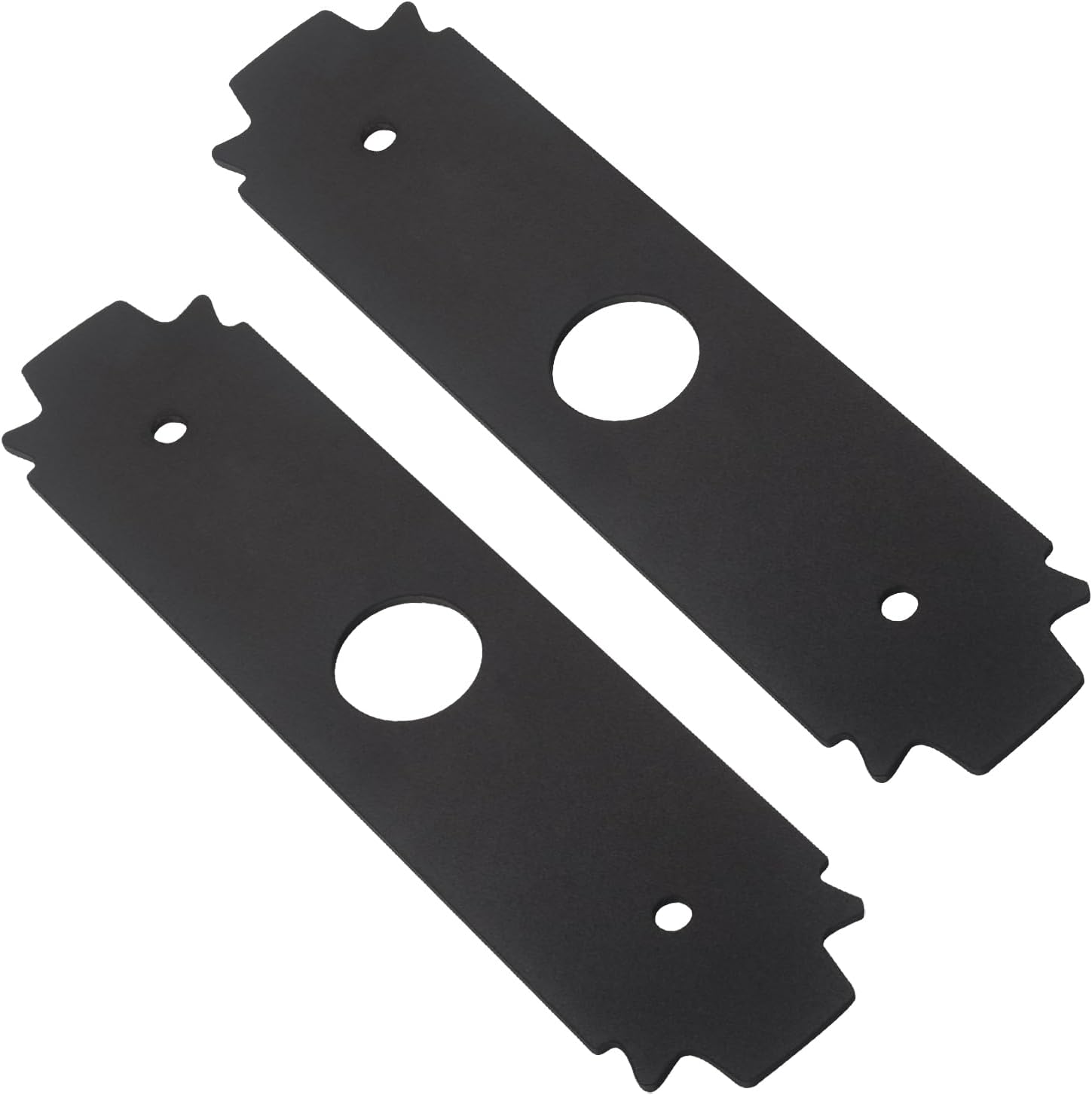 KitchenKipper 2Pack AC04215 8" Edger Blade (1" Center