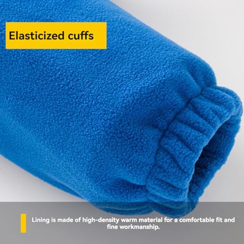 Custom Embroidered Name & Logo Midweight Fleece Jacket for Men & Women Personalized Fleece Jacket Coats4