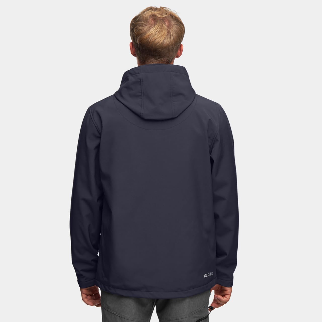 Alpinus Kurtka męska Softshell Stenshuvud szara BR11959