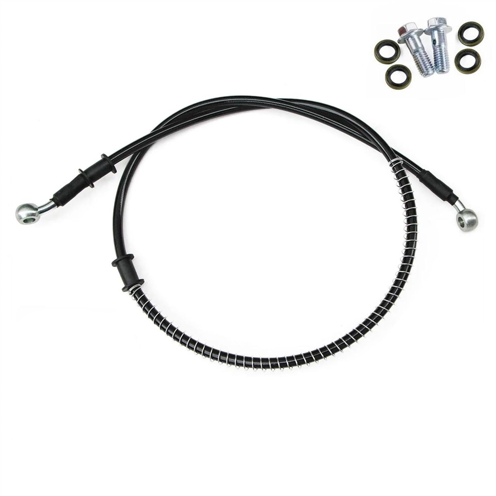 Motorbike Part Motorcycle Hydraulic Brake Hoses Clutch Oil Tubes Pipes 1300mm/130cm M8 28°-28°
