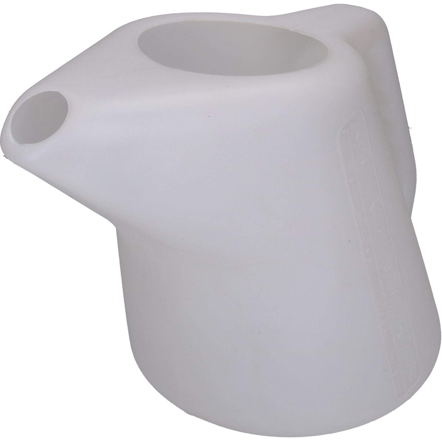 AB Tools 5L Litre Tapered Measuring Jug Pouring Spout For Water Liquids Fuel Petrol Diesel from B&Q