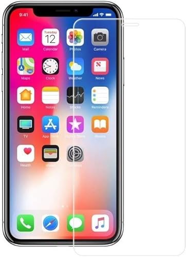 eTECH Colección de protectores de pantalla de vidrio templado compatible conpara Apple iPhone 11  XR de 6.1 pulgadas 2018 2019  sin burbujas,