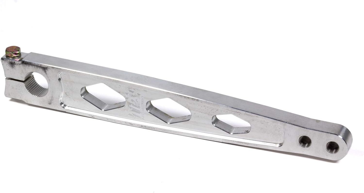 Pitman Arm, Straight Broach, Aluminum, Natural, Sprint Car- Each