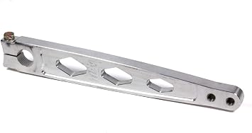 Pitman Arm, Straight Broach, Aluminum, Natural, Sprint Car- Each
