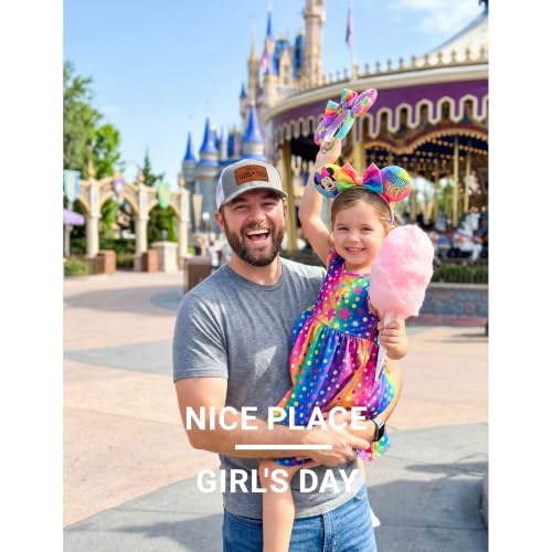 Image of Girl and Dad Hat Gifts for Father Men from Daughter Wife,Fathers Day,Birthday,Christmas