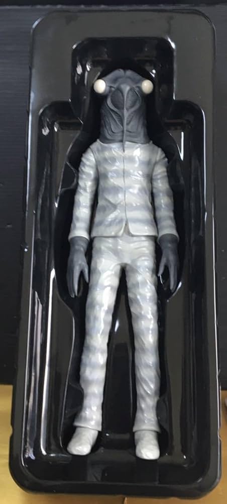 ウルトラQ「セミ人間」「ナメゴン」メディコムトイソフビフィギュア 2点セット ウルトラQ「セミ人間」「ナメゴン」メディコムトイソフビ