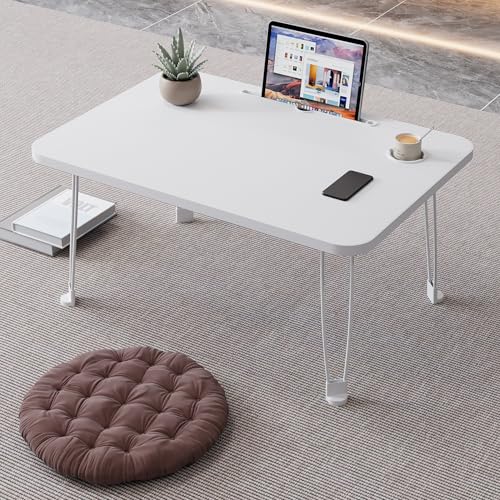 【2025年NEW多機能 折りたたみテーブル 非常に安定している 】折り畳みテーブルパソコンデスク 折りたたみ机 座卓 テーブル 一人暮らし おりたたみテーブル ベッドテーブル ローテーブル 小さい 机 簡易テーブル 折りたたみミニテーブル 完成品 大容量