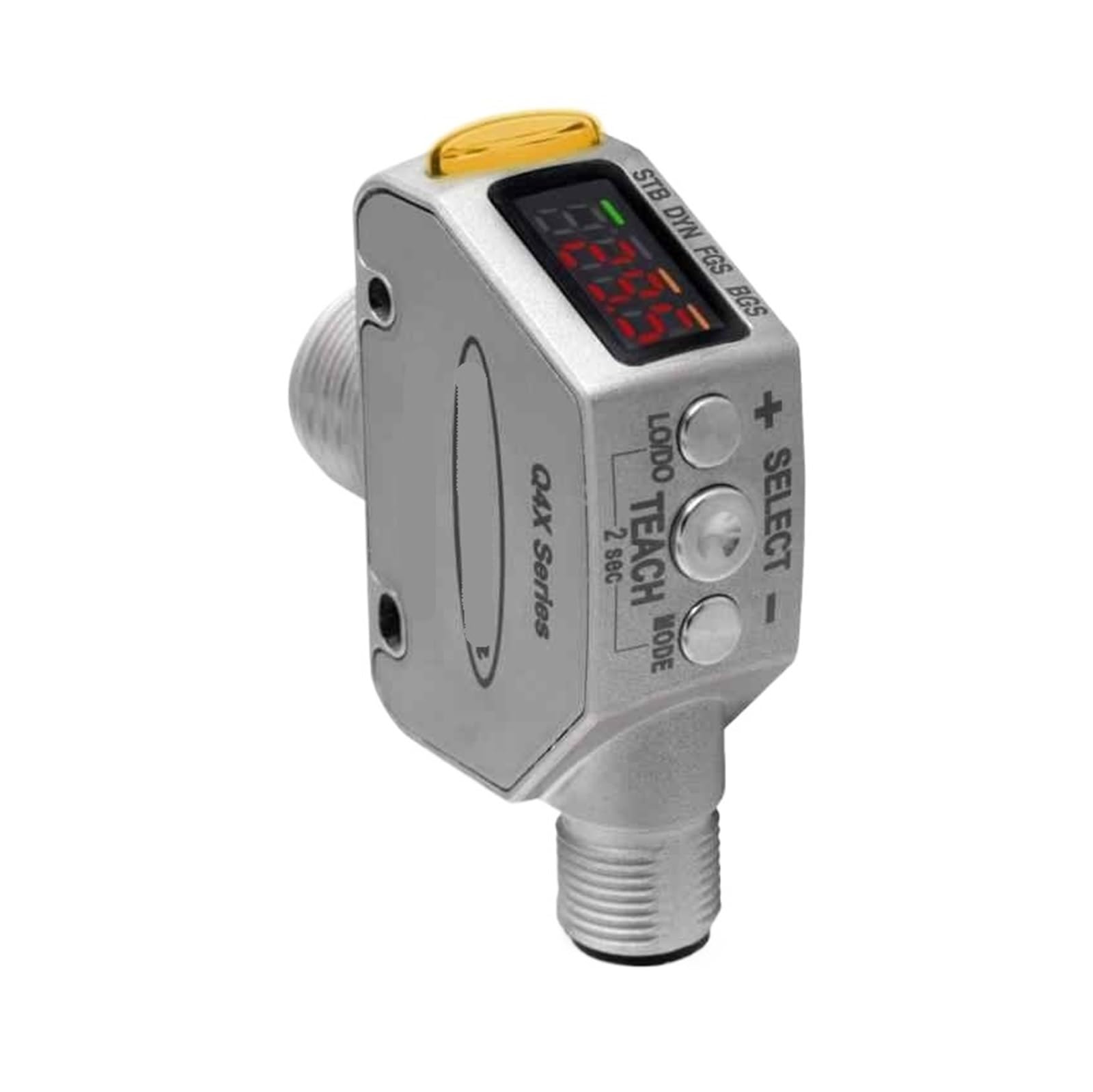 Capteur photoélectrique Q4XTBLAF300-Q8 à haute précision de mesure avec câble 2m