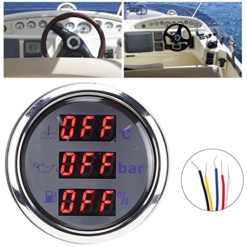 Compteur de bateau multifonction pour éviter les pannes moteur - 2