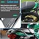 SHINKXMT Motorrad-Beifahrer-Armlehne hinten, Soziussitz, Haltegriff, Handschiene, passend für Ka&wa&sa&ki Z650RS Z 650 RS Z 650RS Zubehör 2021 2022 2023 2024 (Schwarz)