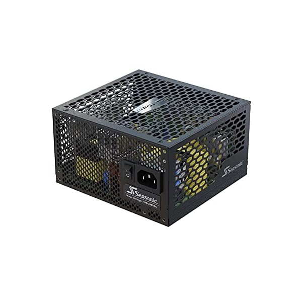 Seasonic Prime Fanless PX-500 - Fuente de alimentación para PC (500 W)