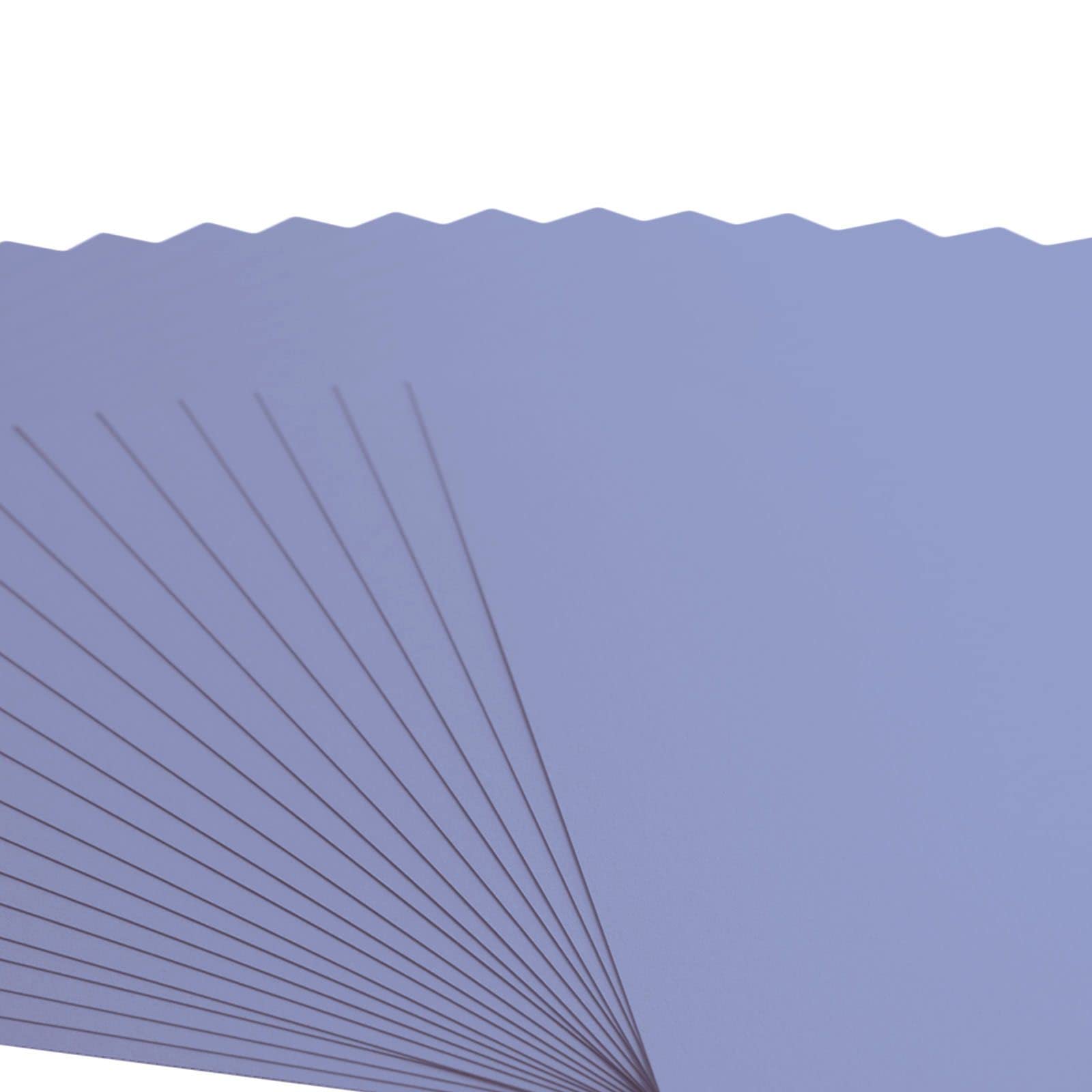 Florence Cardstock Smooth, Coloured Card Making Supplies 12 x 12 inch, Blue, 20 Sheets - Image 4