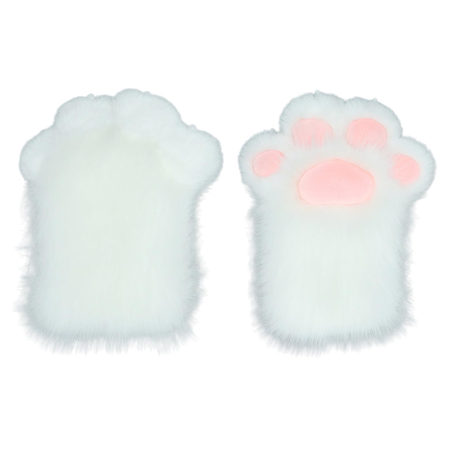 Guantes de pata de disfraz para mujer, guantes de pata de Halloween, fiesta de animación, juego de rol, calentadores de manos