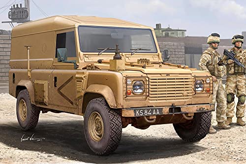 Price comparison product image Hobbyboss - 1 / 35 Defender 110 Hardtop - Hbs82448