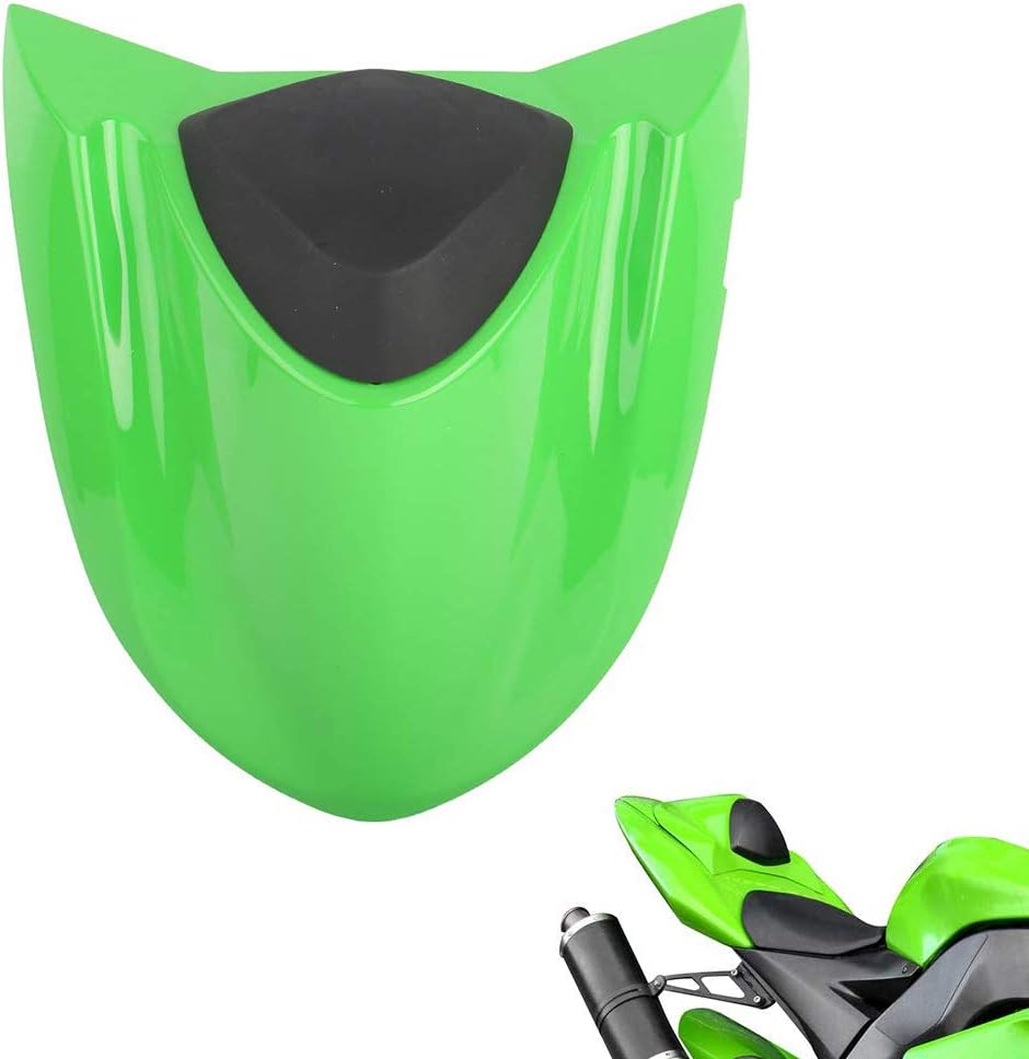 Rear Seat Fairing Cover Cowl for Kawasaki ZX10R 2004-2005 (Green)