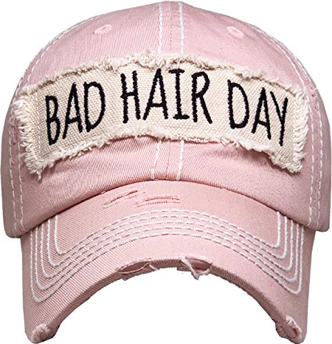 Image of Vacation Beach Camping Womens Baseball Cap Distressed Vintage Unconstructed Embroidered Patch Hat