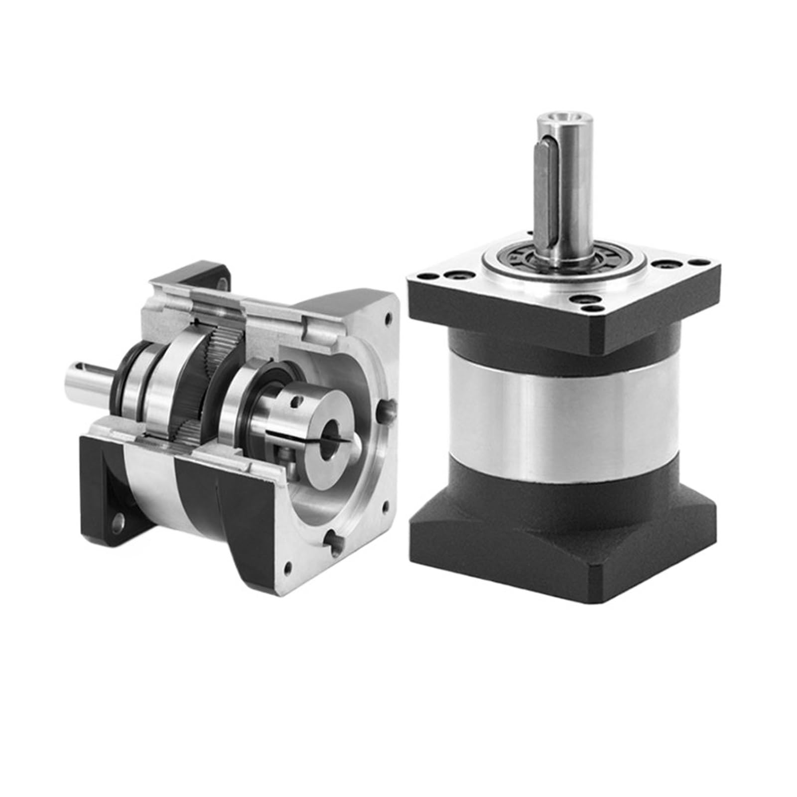 Réducteur de moteur planétaire 57mm robuste avec entrée calibrée 8mm