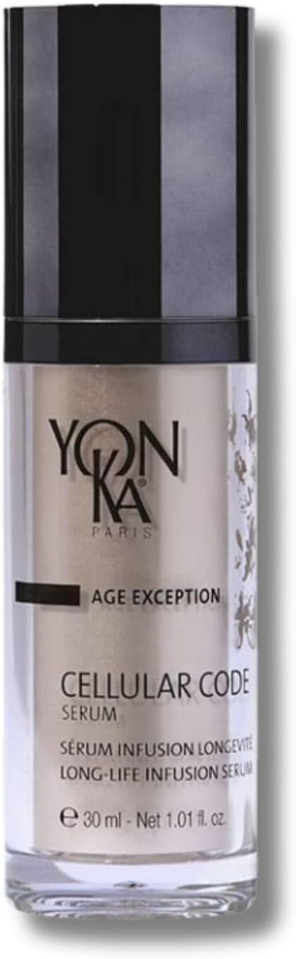 Cellular Code Anti-Ageing Serum Yonka 30ml | Cell-Energy Natural Youth Complex to Firm Skin and Soften the Appearance of Wrinkles | 97% Natural Origin