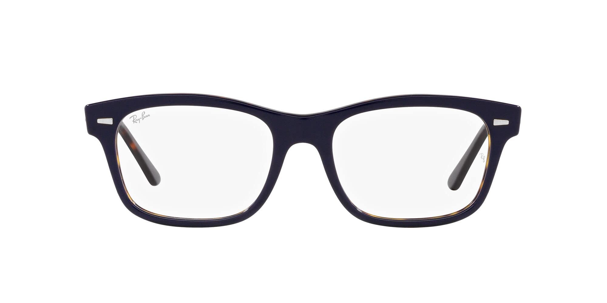 Ray-Ban Damskie prostokątne oprawki na okulary korekcyjne Rx5383 Mr. Burbank