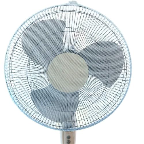 TOPINCN Fan Dust Covers 4 Pack, 48cm Mesh Child Safety Reusable