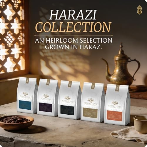 Harazi Royal Coffee Beans – Premium Yemeni Micro-Lot 4 oz miniatura 7